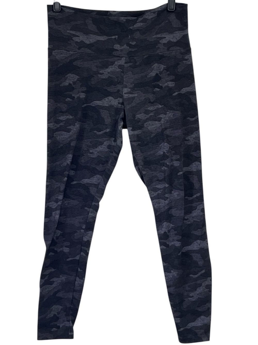 No Boundaries Camouflage Leggings - Black/Gray